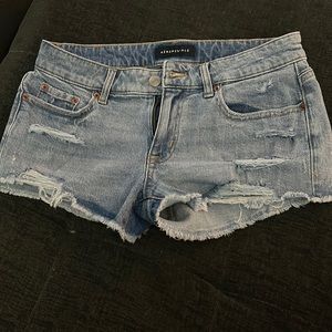 Aeropostale denim jean shorts